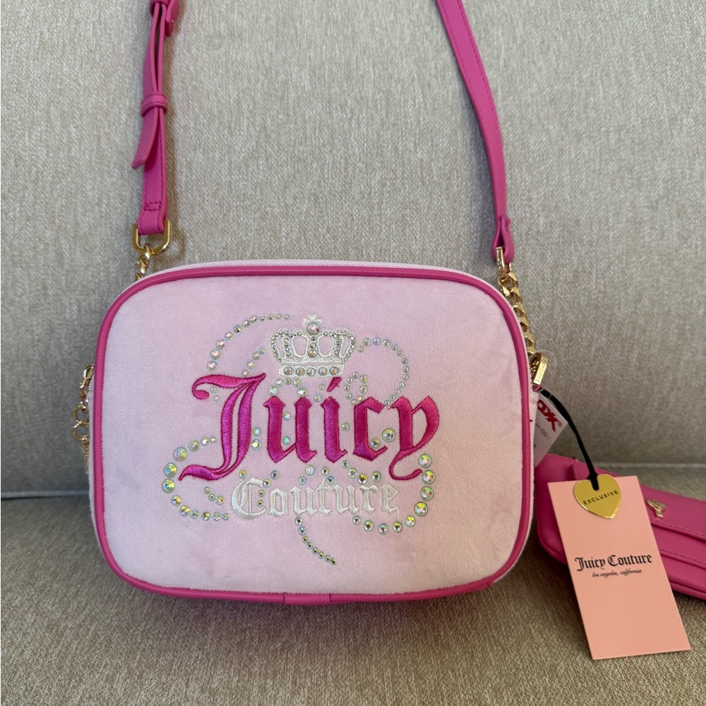 NWT Juicy Couture Dreamy Crossbody Bag